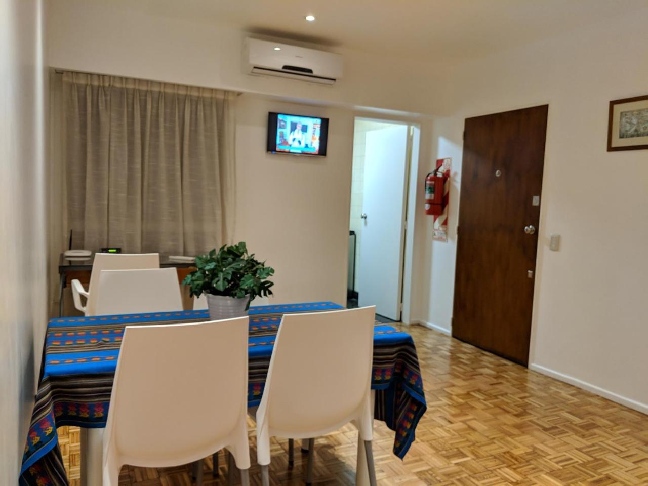 Apartamento Edificio Crucero Buenos Aires Exterior foto