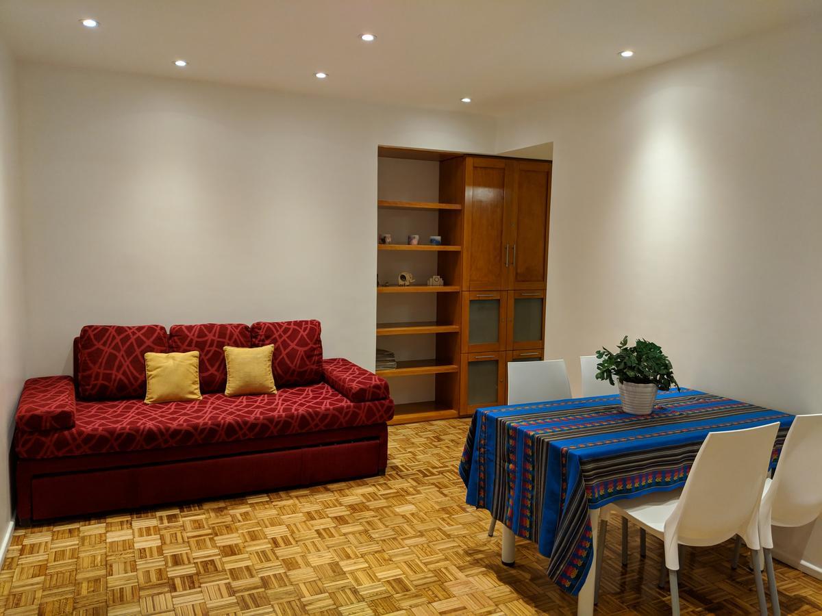 Apartamento Edificio Crucero Buenos Aires Exterior foto